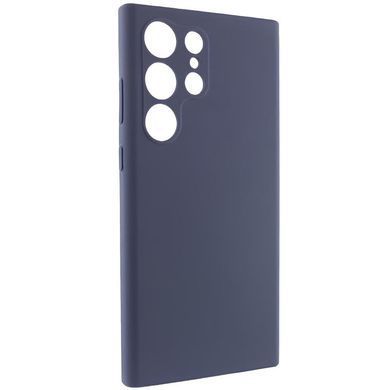 Чохол TPU GETMAN Liquid Silk Full Camera для Samsung Galaxy S26 Ultra Синій / Midnight Blue