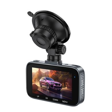 Видеорегистратор Hoco DV5 Driving recorder with 3-inch display Iron gray