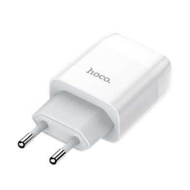 СЗУ Hoco C72A Glorious 2.1A (1USB-A) Белый