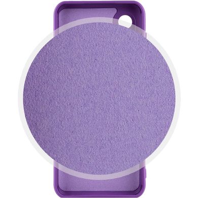 Чехол Silicone Cover Lakshmi Full Camera (A) для Samsung Galaxy S24+ Фиолетовый / Purple