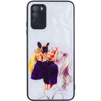 TPU+PC чохол Prisma Ladies для Xiaomi Poco M3 Dog