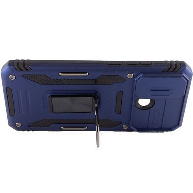 Ударопрочный чехол Camshield Army Ring для Xiaomi Redmi 10C Синий / Navy