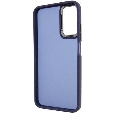 Чохол TPU+PC Lyon Frosted для Oppo A38 / A18 Navy Blue