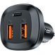 АЗП Acefast B9 PD36W+QC4.0 total 66W (2USB-A/1C) Black фото 3