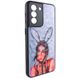 TPU+PC чехол Prisma Ladies для Samsung Galaxy S22 Rabbit