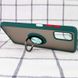 TPU+PC чехол Deen ColorEdgingRing for Magnet для ZTE Blade V20 Smart Зеленый фото 3