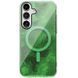 Чохол TPU Shiny Mountain (MagFit) для Samsung Galaxy S24 FE Green