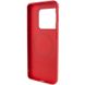 TPU чохол Bonbon Metal Style with MagSafe для OnePlus 10 Pro Червоний / Red фото 4