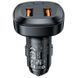 АЗП Acefast B9 PD36W+QC4.0 total 66W (2USB-A/1C) Black фото 1