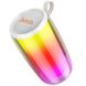 Bluetooth Колонка Hoco HC18 Jumper colorful luminous White фото 1