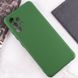 Чехол Silicone Cover Lakshmi Full Camera (A) для Samsung Galaxy A32 4G Зеленый / Dark green фото 6