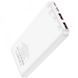 Портативний ЗП Power Bank Hoco J101 Astute PD20W+22.5W 10000 mAh White фото 3