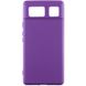 Чохол Silicone Cover Lakshmi (A) для Google Pixel 6 Фіолетовий / Purple фото 1