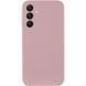 Чохол Silicone Cover Ummi Lakshmi Full Camera (AA) для Samsung Galaxy S25 FE Рожевий / Pink Sand