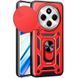 Чохол Ummi Camshield Serge Ring для Xiaomi Redmi 14C / A4 / Poco C75 / M7 Червоний