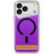 Чехол TPU+PC Gear4 Crystal Palace Shine with Magnetic Fit для Samsung Galaxy S26 Ultra Purple