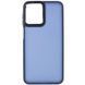 Чохол TPU+PC Lyon Frosted для Oppo A3 4G Navy Blue фото 2