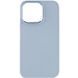 TPU чохол Bonbon Metal Style для Apple iPhone 14 Pro Max (6.7") Блакитний / Mist blue фото 2