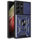 Чехол Ummi Camshield Serge Ring для Samsung Galaxy S25 Ultra Синий / Navy
