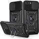 Чохол Ummi Camshield Serge Ring для Apple iPhone 7 plus / 8 plus (5.5") Чорний / Black