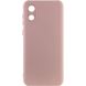 Чехол Silicone Cover Lakshmi Full Camera (A) для Samsung Galaxy A03 Core Розовый / Pink Sand фото 1
