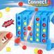 Настільна інтерактивна гра Ummi 22013 Connect 4 Shots Board Game Blue фото 3