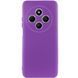 Чехол TPU GETMAN Liquid Silk Full Camera для Xiaomi Redmi 14C / Poco C75 Фиолетовый / Purple