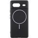 Чохол Silicone Cover Lakshmi Full Camera (AA) with Magnetic Fit для Google Pixel 7 Чорний / Black фото 1