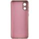 Чехол Silicone Cover Lakshmi Full Camera (A) для Samsung Galaxy A03 Core Розовый / Pink Sand фото 2