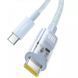 Дата кабель Baseus Gem Fast Charging Type-C to Type-C 100W (1m) (P10373000111) Galaxy Blue фото 2
