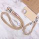 Чохол TPU two straps California для Apple iPhone 13 Pro Max (6.7") Бежевий / Beige фото 6