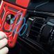 Чохол Ummi Camshield Serge Ring для Xiaomi Redmi 14C / A4 / Poco C75 / M7 Червоний фото 3