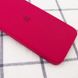 Чехол Silicone Case Square Full Camera Protective (AA) для Apple iPhone 11 Pro Max (6.5") Красный / Rose Red фото 2