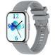 Смарт-годинник WiWU SW09 Smart sports watch (call version) Silver