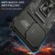 Ударостійкий чохол Camshield Army Ring для Xiaomi Redmi 13C / Poco C65 Чорний / Black фото 7