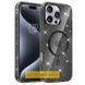 Чехол TPU Eclipse Sparkle Magnetic Fit для Apple iPhone 17 (6.3") Black