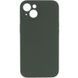Чехол Silk Full Camera Protective (AA) NO LOGO для Apple iPhone 13 (6.1") Зеленый / Cyprus Green