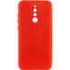 Чохол Silicone Cover Lakshmi Full Camera (A) для Xiaomi Redmi 8 Червоний / Red