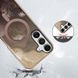 Чохол TPU Shiny Mountain Magnetic Fit для Samsung Galaxy S26 Chocolate фото 2