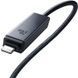 Дата кабель Baseus Versatile Two-for-Two USB/Type-C to Type-C/Lightning 60W (2m) (P10383000) Cluster Black фото 5