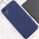 Чехол Silicone Cover Lakshmi Full Camera (AA) для Samsung Galaxy A06 Синий / Midnight blue фото 5