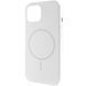Чохол Silk Full Protective (AA) NO LOGO with Magnetic Fit для Apple iPhone 11 (6.1") Білий / White