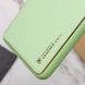 Кожаный чехол Xshield для Xiaomi Redmi 9A Зеленый / Pistachio фото 3