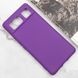 Чохол Silicone Cover Lakshmi (A) для Google Pixel 6 Фіолетовий / Purple фото 2