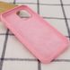 Чехол Silicone Case Full Protective (AA) для Apple iPhone 12 Pro Max (6.7") Розовый / Light pink фото 2
