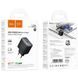 СЗУ Hoco C159A Upgrade PD65W (1USB-C) Black фото 2