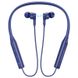 Bluetooth наушники Borofone BE59 Rhythm neckband Blue фото 2