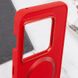 TPU чохол Bonbon Metal Style with MagSafe для OnePlus 10 Pro Червоний / Red фото 6