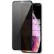 Защитное стекло Privacy 5D (full glue) (тех.пак) для Apple iPhone 11 Pro Max / XS Max (6.5") Черный фото 1