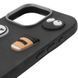Чехол TPU Leather Toys для Apple iPhone 14 Pro Max (6.7") Monster / Black фото 4